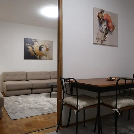 Sarajevoscape In The Heart Of Apartment Sarajevo