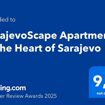 Sarajevoscape In The Heart Of 塞拉耶佛