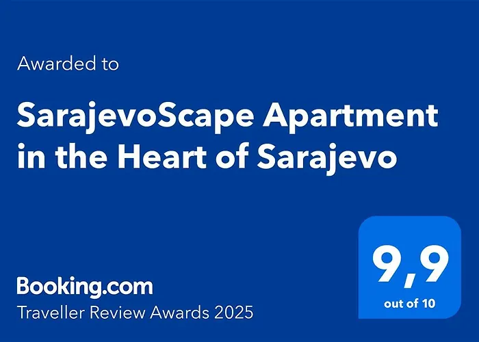 Sarajevoscape In The Heart Of サラエヴォ
